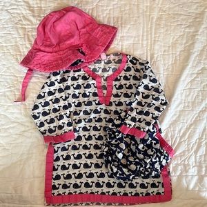 Pottery Barn Kids Coverup Set